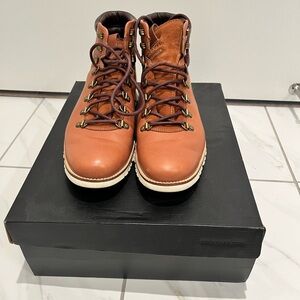 Cole Haan, Zero Grand Hiking Boots, Size 10.5, Brown